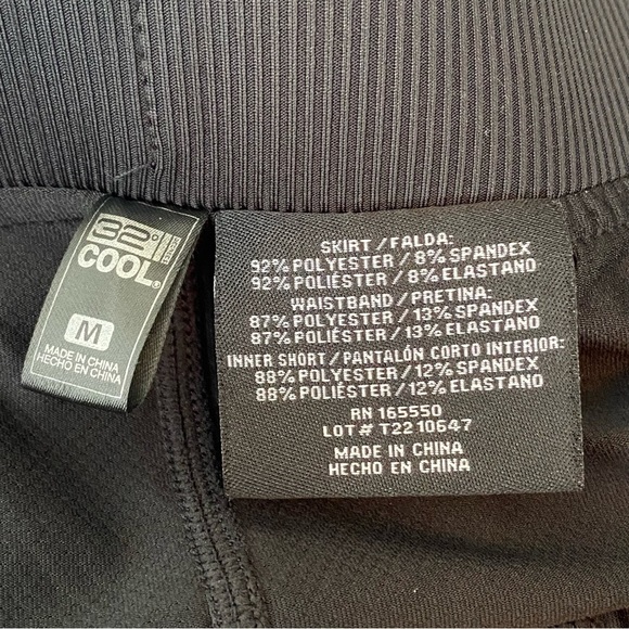 32 Degrees Black Skort - Picture 6 of 7